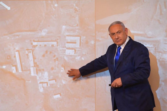 Benjamin Netanyahu revela una supuesta instalación iraní