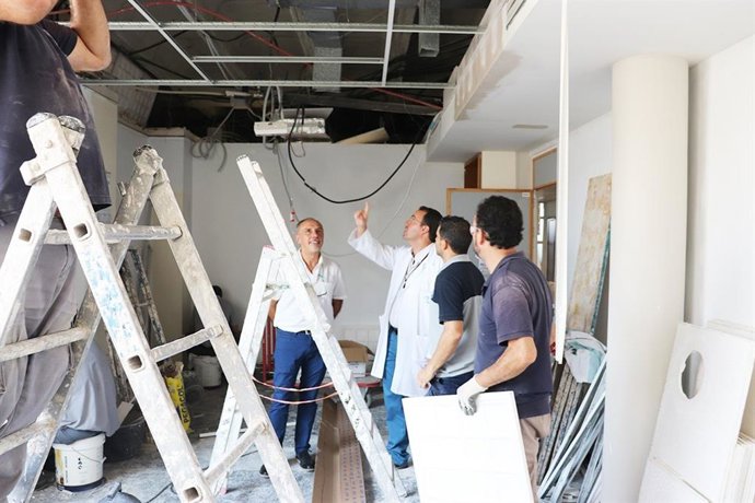 [Grupohuelva] Imágenes Mejoras Verano Hospital Juan Ramón Jiménez