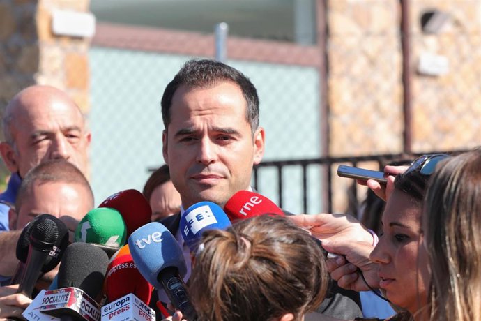 Imagen de recurso del vicepresidente de la Comunidad de Madrid, Ignacio Aguado