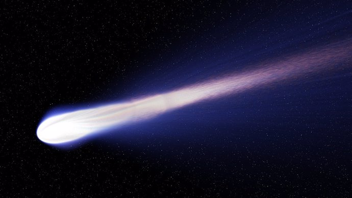 Evidencia del primer cometa interestelar detectado en el sistema solar