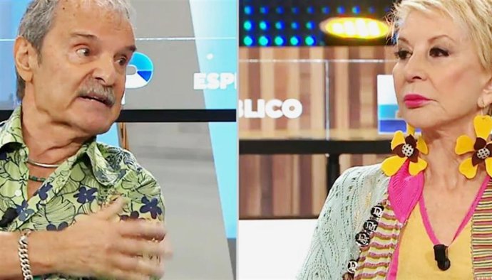 Jesús Mariñas y Karmele Marchante en Espejo Público