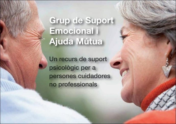 Grupos de apoyo a personas cuidadoras impulsados con la Diputación de Barcelona