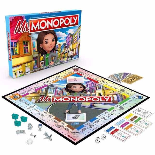 De Mr Monopoli a Ms. Monopoli