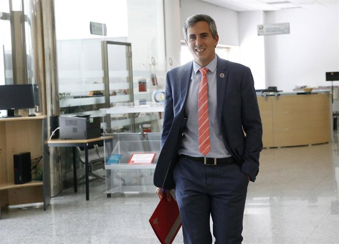 Pablo Zuloaga, vicepresidente del Gobierno