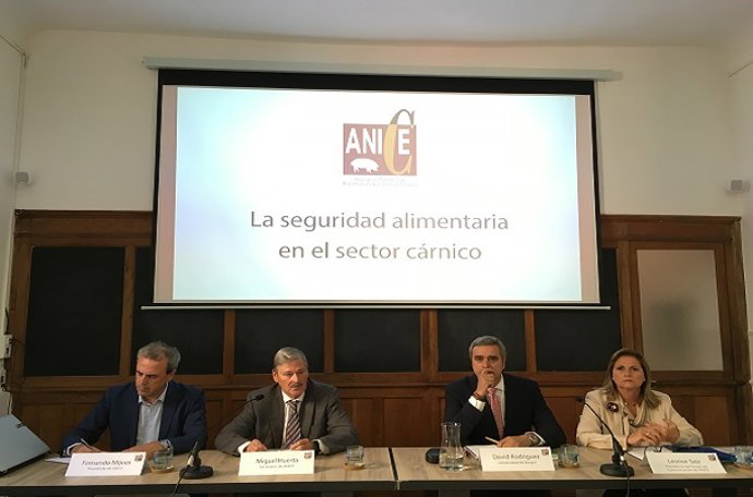 Economía.- Anice asegura que el brote por listeriosis es un caso "puntual" que r