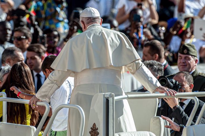 El Papa reunirá en mayo en el Vaticano a expertos y líderes mundiales para habla