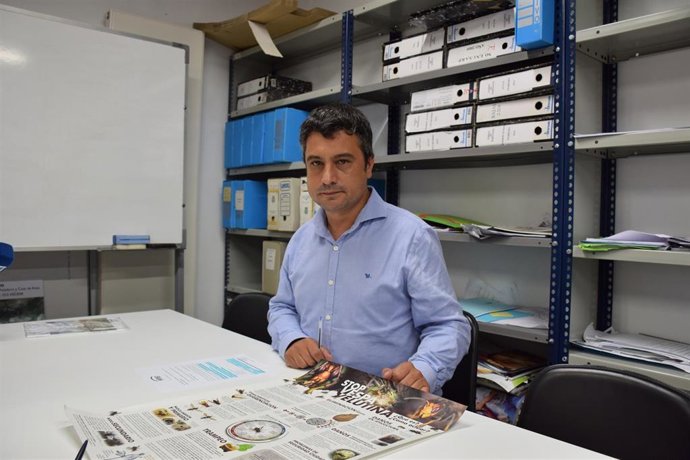 Campaña de información sobre la avispa asiática en Siero.