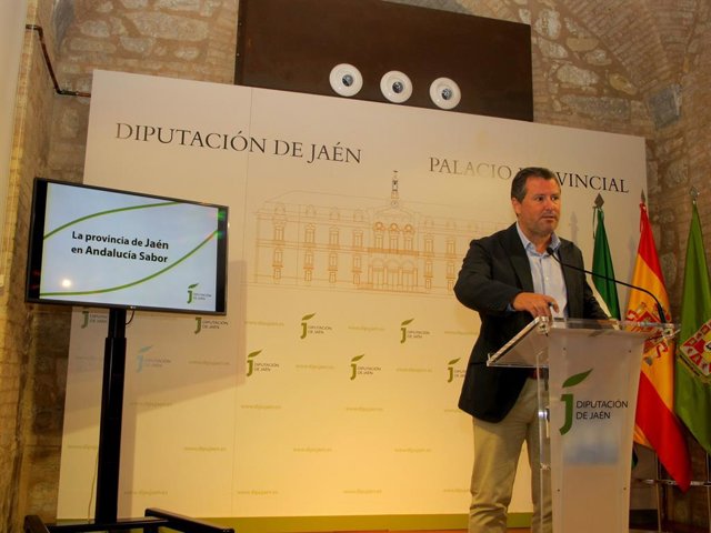 Presentación de la presencia de la provincia de Jaén en Andalucía Sabor.