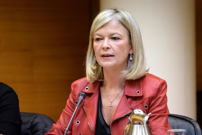 Gabriela Bravo en Les Corts en imagen de archivo