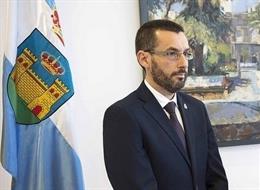 Juan Franco, alcalde de La Línea