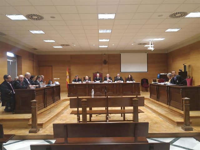 Vista en el TSJEx para aclarar el informe pericial sobre Valdecañas