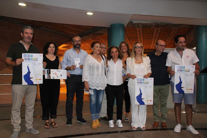 Presentación noche del patrimonio en Mérida