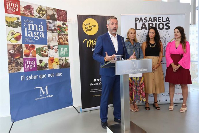 El Vicepresidente Primero Y Diputado Del Área De Desarrollo Económico Y Sostenible, Juan Carlos Maldonado, En Rueda De Prensa