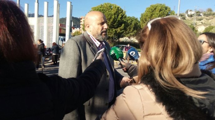 El diputado de Adelante Andalucía, José Luis Cano, en una imagen de archivo. 