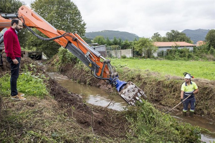 Nota Limpieza Ríos Y Arroyos Para Evitar Desbordamientos E Inundaciones