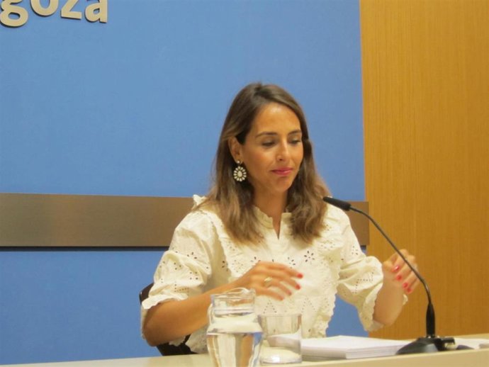 La consejera municipal de Hacienda y Régimen Interior, María Navarro.