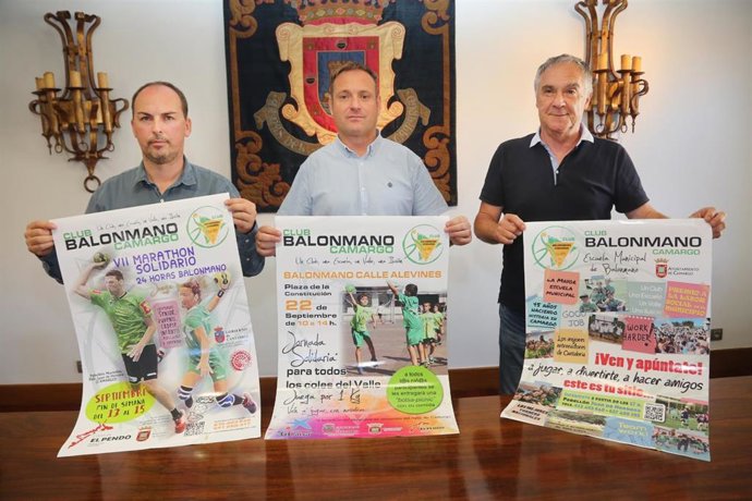 Nota, Fotos Y Audio: Balonmano Solidario