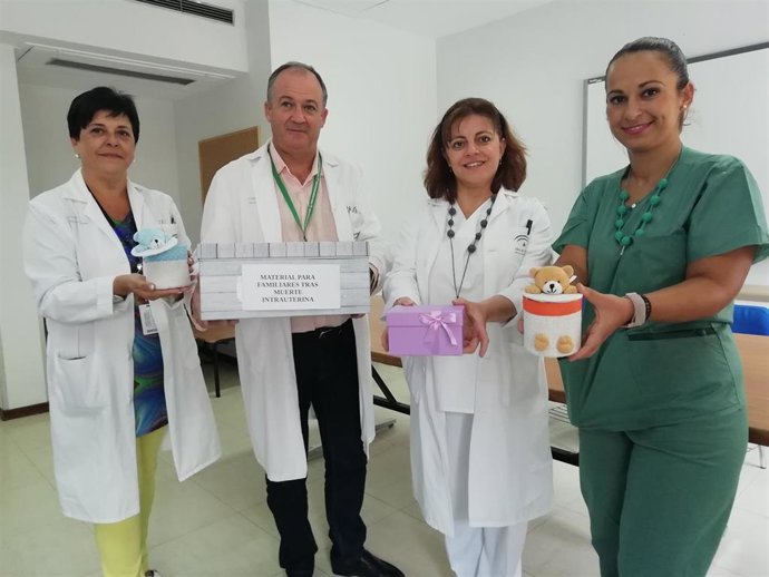 Equipo de Enfermería del Virgen de las Nieves