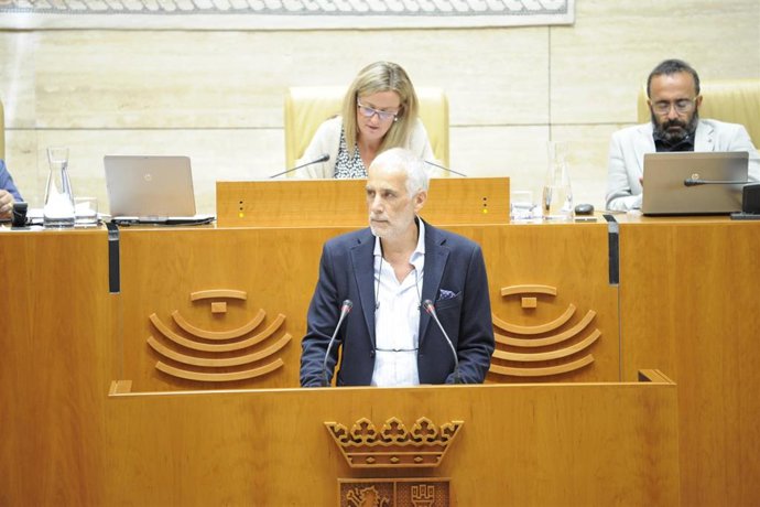 El diputado socialista Vicente Valle