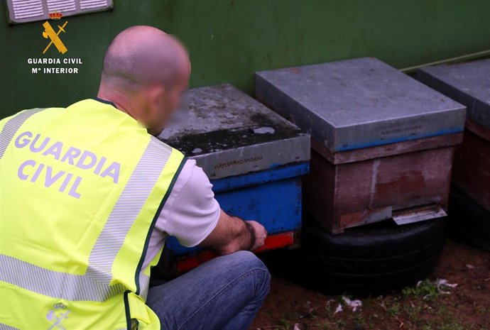 Nota De Prensa Auxilio Guardia Civil