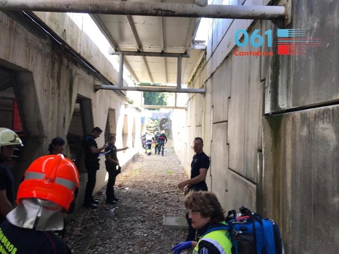 Momento de la intervención