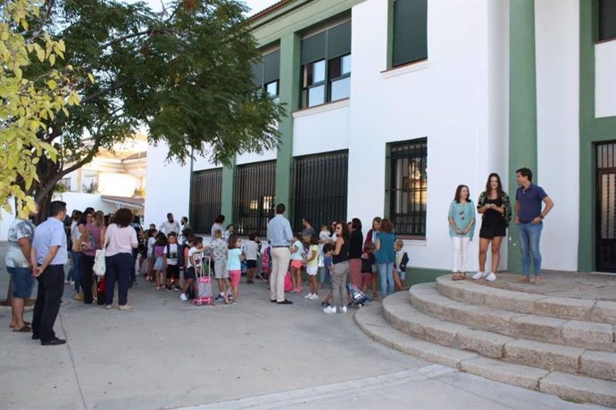 Inicio del curso escolar en Extremadura