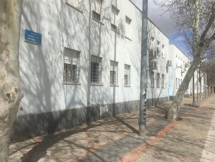 Viviendas plaza José María Lara en Jerez