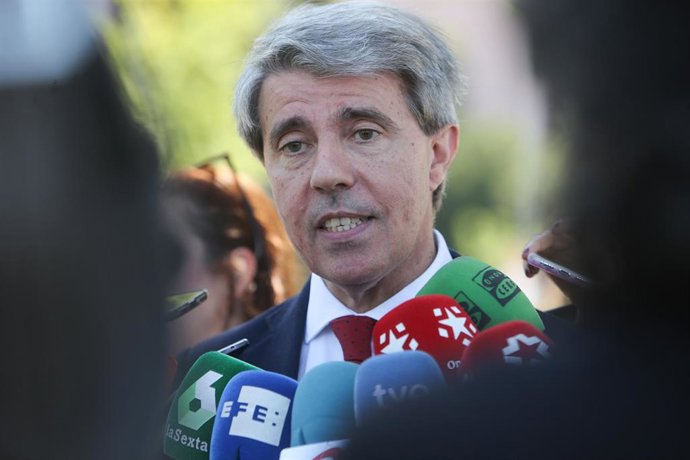 Imagen de recurso del consejero de Transportes de la Comunidad de Madrid, Ángel Garrido