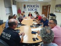 El Ayuntamiento de Molina de Segura activa el Plan Territorial de Protección Civil por las fuertes precipitaciones
