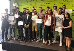 El Homrani entrega diplomas a jóvenes del programa Primera Oportunidad