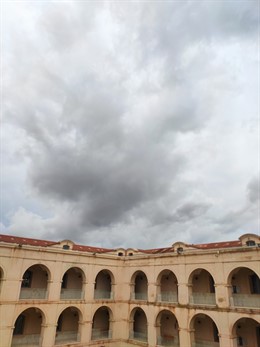 Imagen de la UPCT sin actividad académica por alerta roja por lluvias