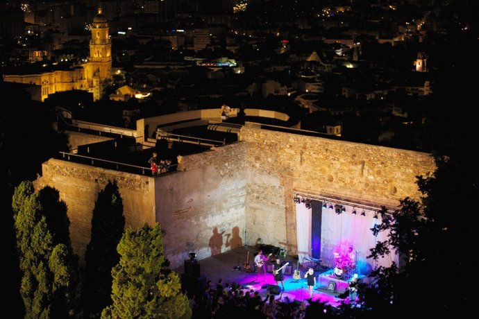 Gibralfaro acoge Oracle Rocks! a beneficio de Pozos sin Fronteras