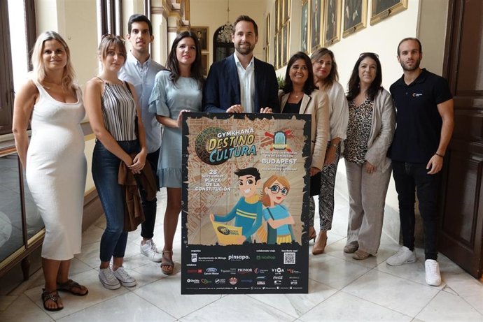 Yincana presentada en el Ayuntamiento de Málaga