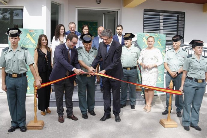 Inauguración de la Casa Cuartel de Adra tras su remodelación