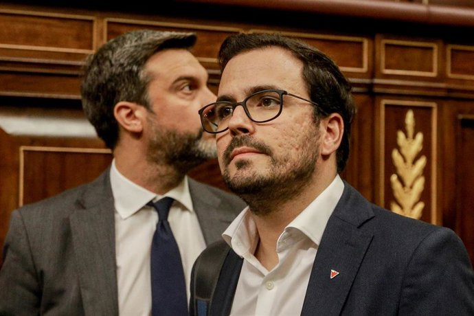 El coordinador federal de Izquierda Unida, Alberto Garzón