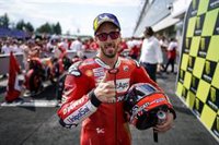 Dovizioso, recuperado "al cien por cien" de su caída en Silverstone