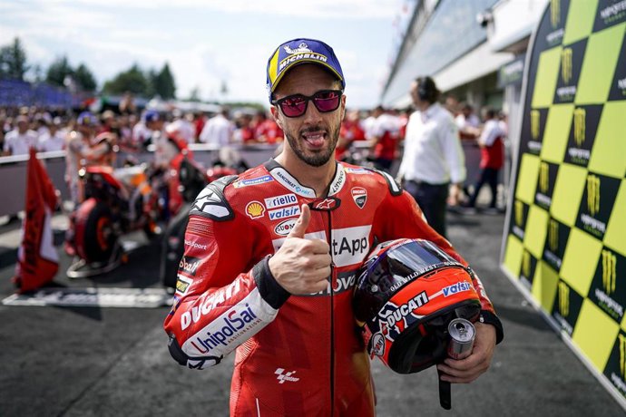 DOVIZIOSO Andrea (Ita) Ducati Team, Ducati, ambiance, portrait during MotoGP race of the Monster Energy Grand Prix Czech Republic at Brno, from August 2nd to 4th, 2019 in Czech Republic - Photo Studio Milagro / DPPI