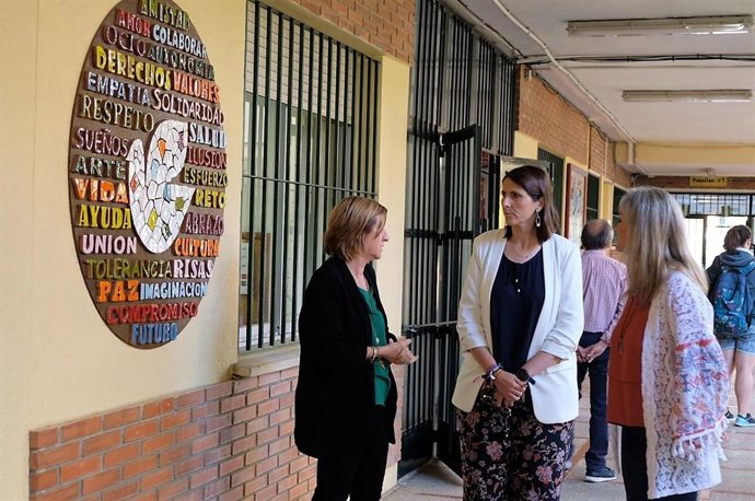 Centro educación específico especial Santa Rosa de Lima Málaga Mercedes García Paine