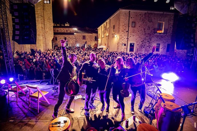 El festival Irish Fleadh se celebra del 25 al 27 de octubre