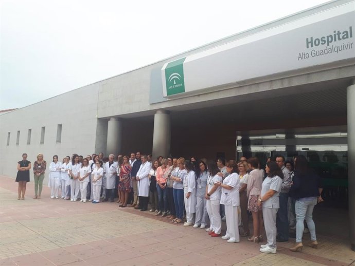 Concretación contra las agresiones a profesionales sanitarios