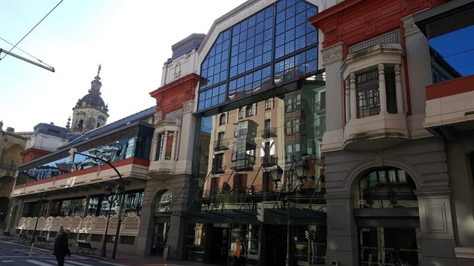 El mercado de La Ribera en Bilbao
