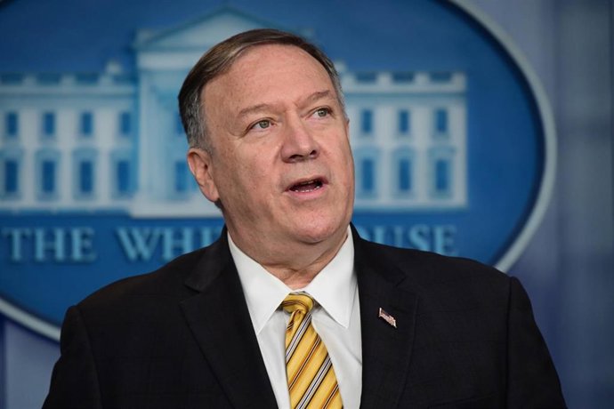 El secretario de Estado de Estados Unidos, Mike Pompeo