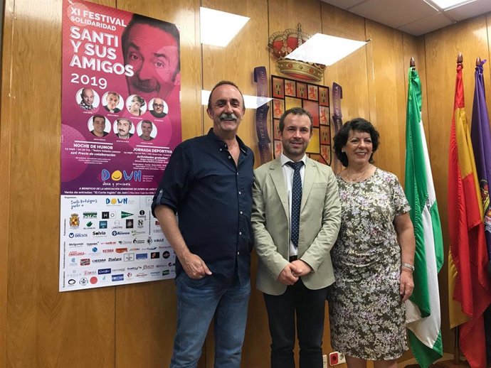 Presentación del Festival 'Santi y sus amigos'
