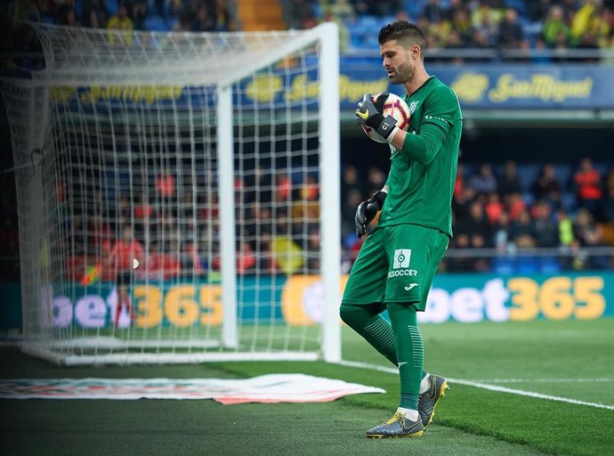 Iván Cuéllar, portero del Leganés