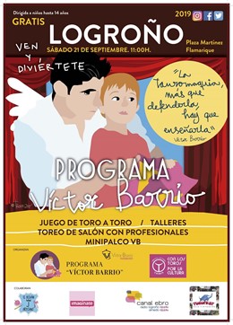 El Círculo Cultural 'Taurus' y la Fundación 'Víctor Barrio' mostrarán los valores de la tauromaquia en San Mateo