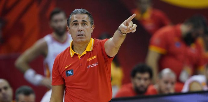 El seleccionador español de baloncesto, Sergio Scariolo.