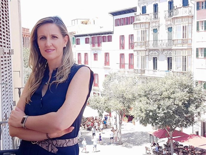 La concejal del PP de Palma Lydia Pérez
