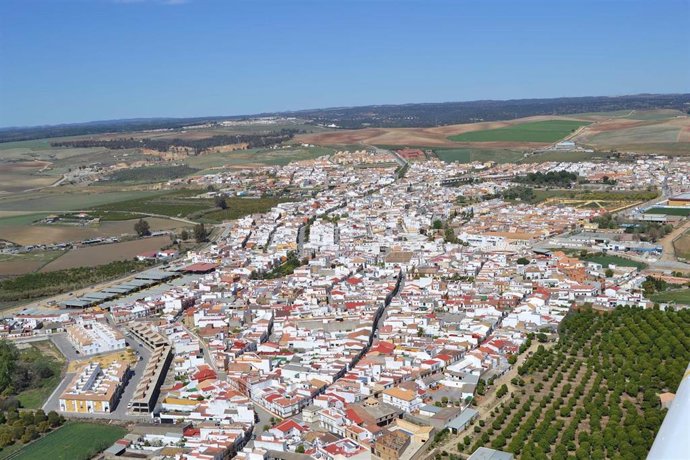 Casco urbano de Guillena