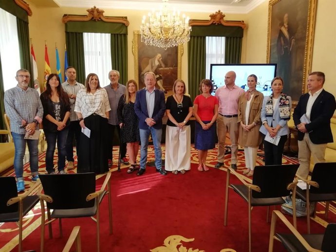 Presentación de los actos de la Semana Europea de la Movilidad