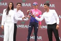 Sergio Higuita: "Subiendo Cotos tenía muy buenas piernas y logré mantener a raya a los perseguidores"